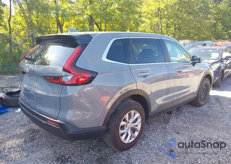 2025 Honda Cr-V Lx Awd from USA, damaged, VIN 2HKRS4H24SH401233